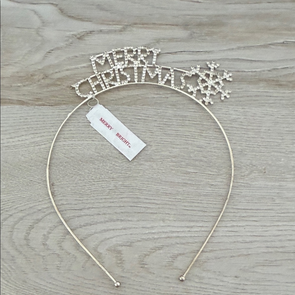 Merry Christmas Headband